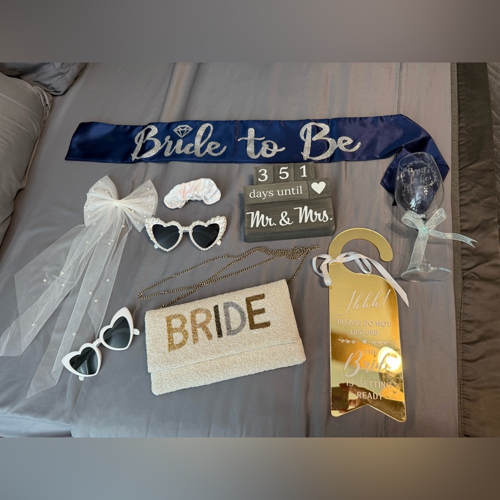 Bride to be Collection! READ FULL DESCRIPTION